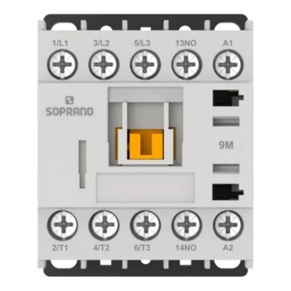 MINI CONTATOR 6A 1NA 220V - SOPRANO