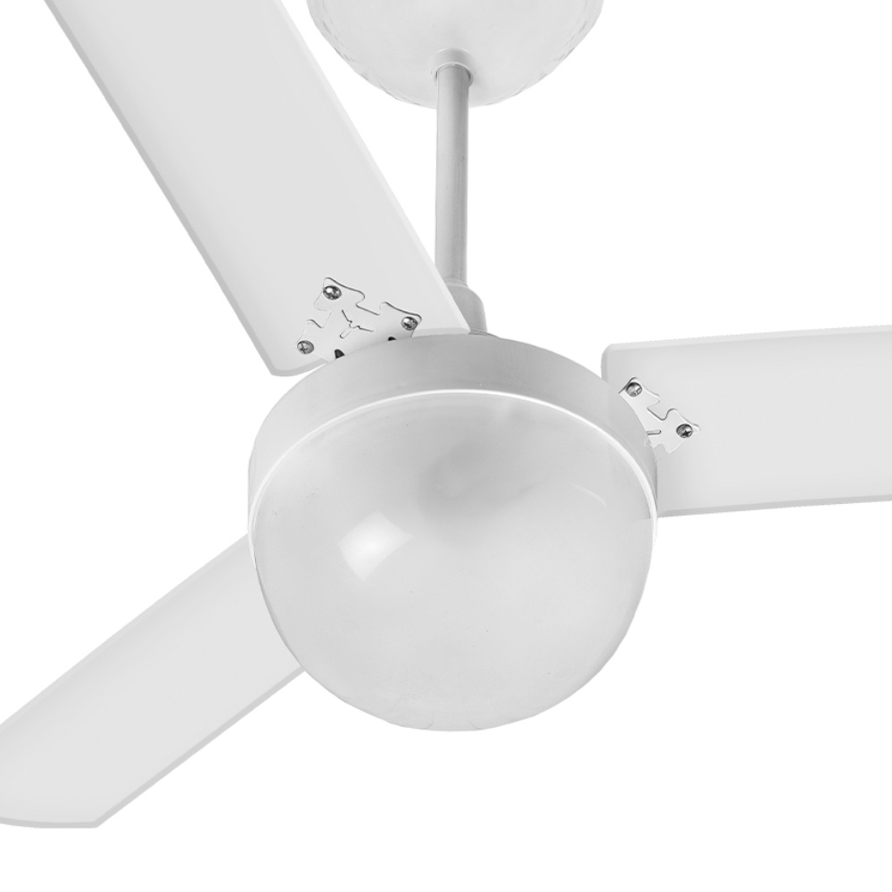 VENTILADOR INVERTER ULTRA LED TETO 3 PAS 55W BIVOLT BRANCO COM CONTROLE - VENTI-DELTA