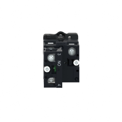 BOTAO PLASTICO FACEADO LUMINOSO 220VAC 1NA 22MM AZUL - SCHNEIDER