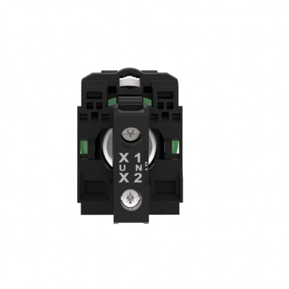 SINALEIRO PLASTICO LED 230-240VAC 22MM BRANCO - SCHNEIDER