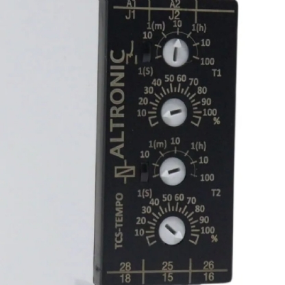 RELE TEMPO CICLICO MULTI TCS01-03MM 24-240VCA/VCC - ALTRONIC