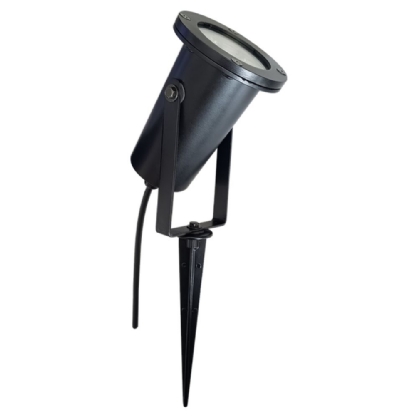 ESPETO BLINDADO PARA 1 LAMPADA E27 PAR20 PRETO - FM LUSTRES