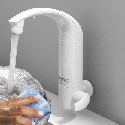 FILTRO COM TORNEIRA ACQUA DUE BRANCO PAREDE - LORENZETTI