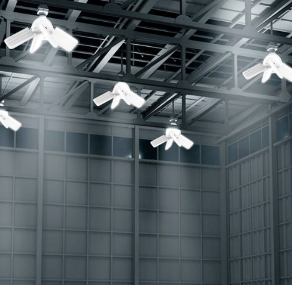 Lâmpada LED Pétala Alta Potência E27 65W Bivolt Luz Branca Elgin