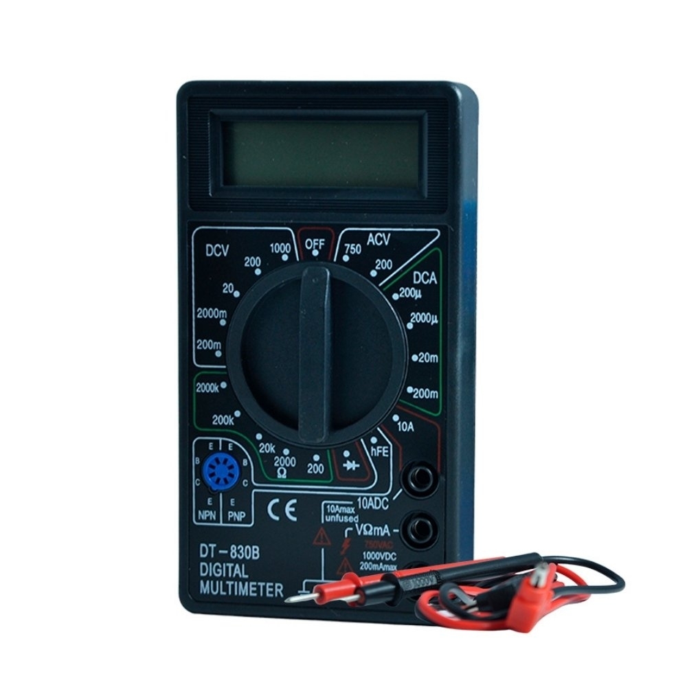 MULTIMETRO DIGITAL JC-DT830B - JNG