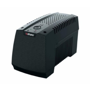 NOBREAK MINI UPS 600VA-115/115V 10A 6T 1BATERIA - TSSHARA