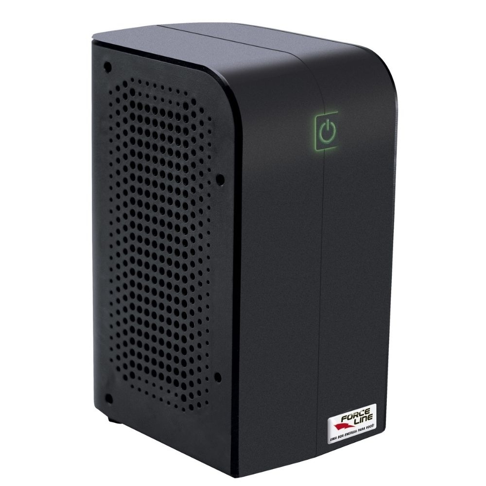 NOBREAK UPS SENOIDAL 700VA 115/115V 4 TOMADAS - FORCE LINE