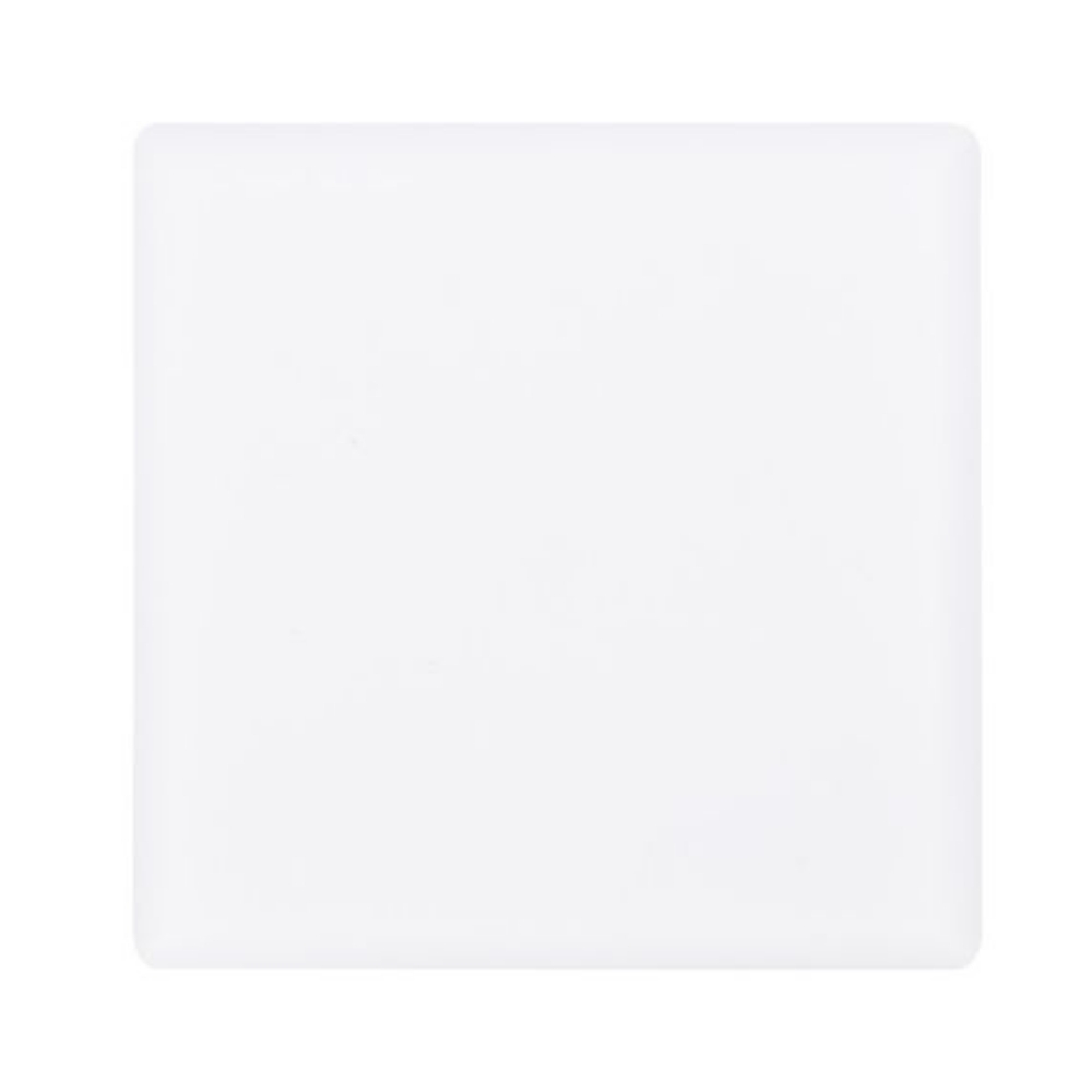 PAINEL LED BORDA INFINITA 24W BIVOLT LUZ AMARELA 2700K 2400LM QUADRADO - OUROLUX