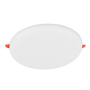 PAINEL LED BORDA INFINITA EMBUTIR 24W BIV 4000K REDONDO COM OPCAO SEM SUPORTE - GAYA