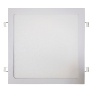 PAINEL LED EMBUTIR 24W BIVOLT LUZ BRANCA 6500K 1920LM QUADRADO 30CM - LEDVANCE