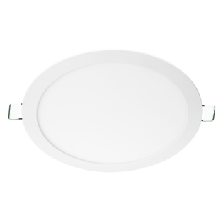 PAINEL LED EMBUTIR 24W BIVOLT LUZ BRANCA 6500K 1920LM REDONDO 29,5CM - LEDVANCE