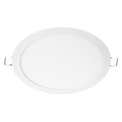 PAINEL LED EMBUTIR 24W BIVOLT LUZ NEUTRA 4000K 1800LM REDONDO 30CM - LEDVANCE