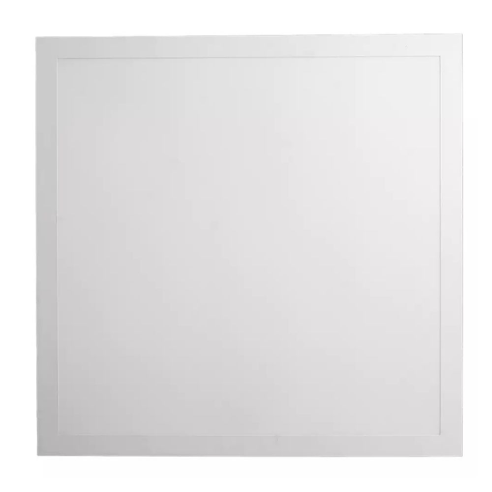PAINEL LED EMBUTIR 45W BIVOLT LUZ NEUTRA 4100K 3600LM QUADRADO 62CM DRYWALL - BLUMENAU