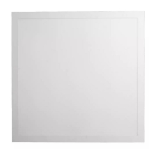 PAINEL LED EMBUTIR 45W BIVOLT LUZ NEUTRA 4100K 3600LM QUADRADO 62CM DRYWALL - BLUMENAU