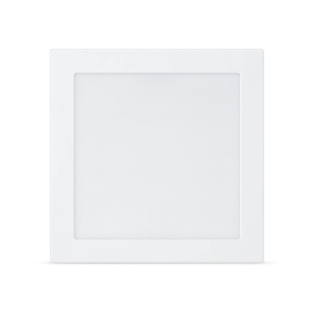 PAINEL LED EMBUTIR SLIM 18W BIVOLT LUZ AMARELA  3000K 1440LM QUADRADO 44CM - LEDVANCE