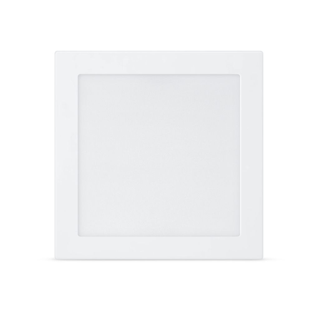 PAINEL LED EMBUTIR SLIM 18W BIVOLT LUZ BRANCA 6500K 1440LM QUADRADO 44CM - LEDVANCE
