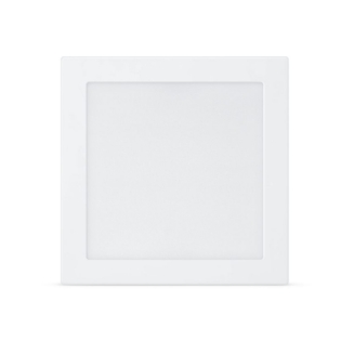 PAINEL LED EMBUTIR SLIM 18W BIVOLT LUZ BRANCA 6500K 1440LM QUADRADO 44CM - LEDVANCE
