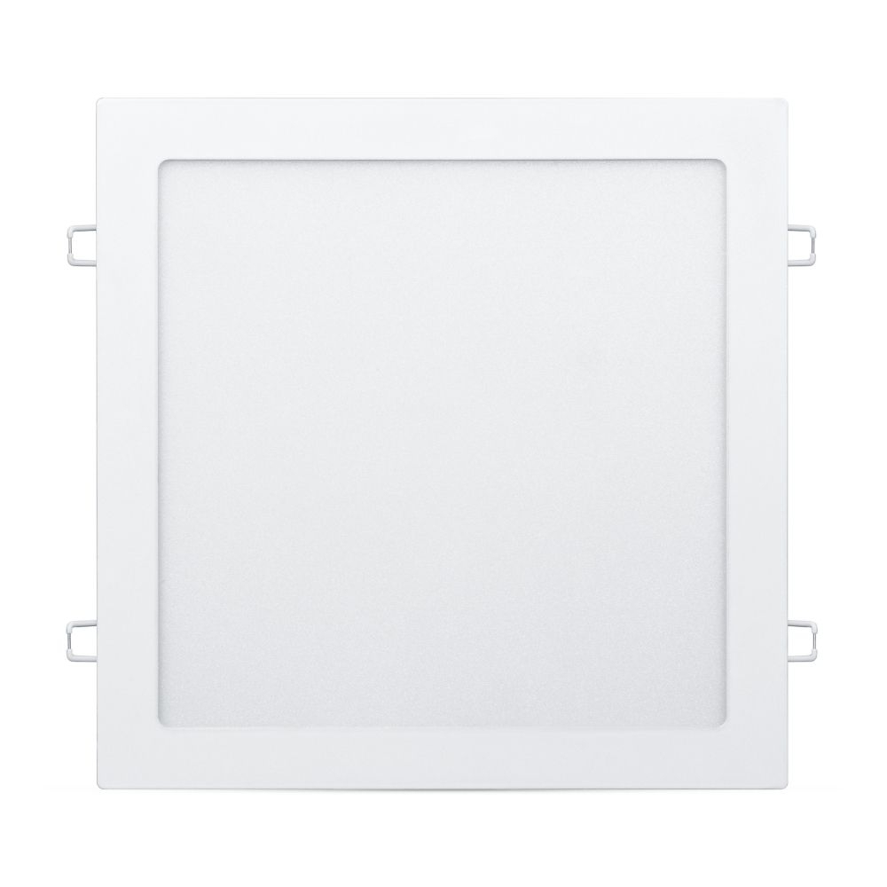 PAINEL LED EMBUTIR SLIM 24W BIVOLT LUZ BRANCA 6500K 1920LM QUADRADO 29CM - LEDVANCE