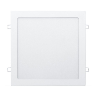 PAINEL LED EMBUTIR SLIM 24W BIVOLT LUZ BRANCA 6500K 1920LM QUADRADO 29CM - LEDVANCE
