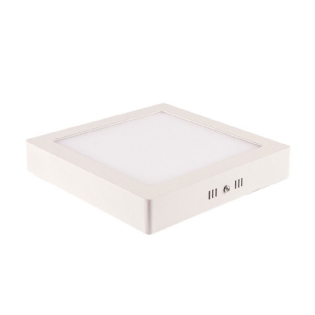 PAINEL LED QUADRADO SOBREPOR 12W BIVOLT 6500K 16 CM - BLUMENAU