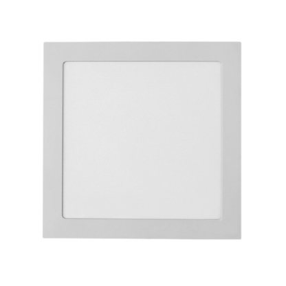 Painel Led Quadrado Embutir 24W Bivolt Luz Branca 27 cm - Stella