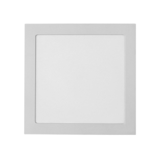 Painel Led Quadrado Embutir 24W Bivolt Luz Branca 27 cm - Stella