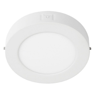 PAINEL LED SOBREPOR 12W BIVOLT LUZ NEUTRA 4000K 840LM REDONDO 17CM - LEDVANCE