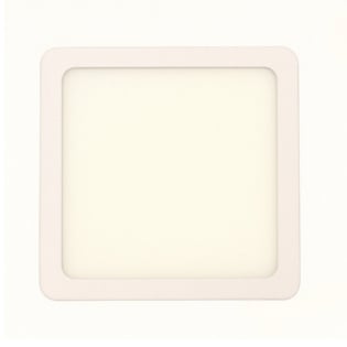 PAINEL LED SOBREPOR 12W QUADRADO BIVOLT LUZ BRANCA 6500K 720LM 16CM - B.BAUER