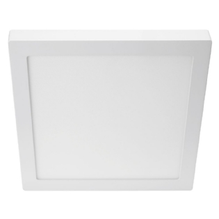 PAINEL LED SOBREPOR 18W BIVOLT LUZ AMARELA 3000K 1260LM QUADRADO 22CM - LEDVANCE