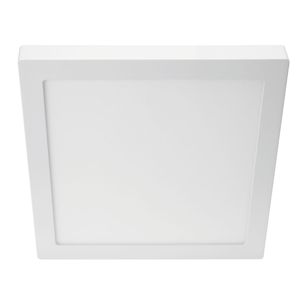 PAINEL LED SOBREPOR 18W BIVOLT LUZ NEUTRA 4000K 1440LM QUADRADO 21CM - LEDVANCE