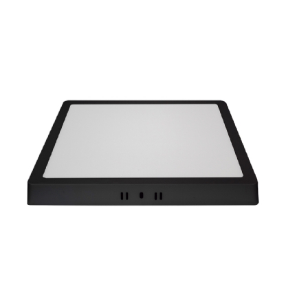 PAINEL LED SOBREPOR 24W BIV 4100K QUADRADO 285MM 1800LM PRETO - BLUMENAU