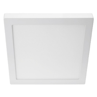 PAINEL LED SOBREPOR 24W BIVOLT LUZ NEUTRA 4000K 1800LM QUADRADO 29CM - LEDVANCE