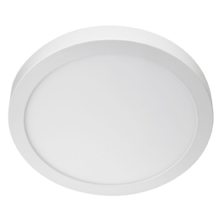 PAINEL LED SOBREPOR 24W BIVOLT LUZ NEUTRA 4000K 1800LM REDONDO 29CM - LEDVANCE