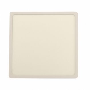 PAINEL LED SOBREPOR 24W QUADRADO BIVOLT LUZ NEUTRA 4100K 1800LM 29CM - B.BAUER