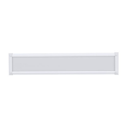 PAINEL LED SOBREPOR RETANGULAR 40W BIVOLT LUZ BRANCA 6500K 4200LM 60X13CM - TASCHIBRA