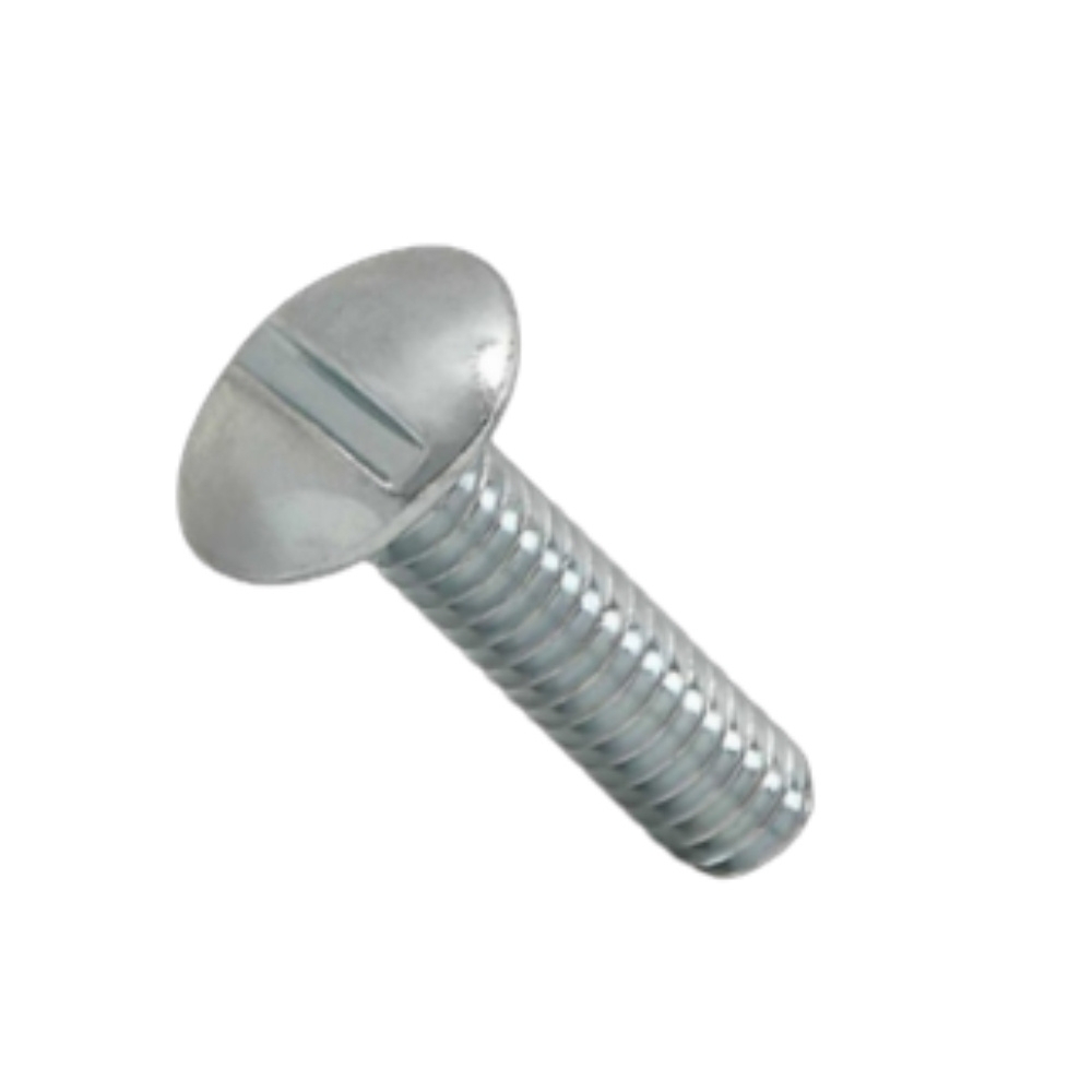 PARAFUSO CAB LENTILHA 1/4X1 FENDA COM 100 PECAS - FIXAGOLD