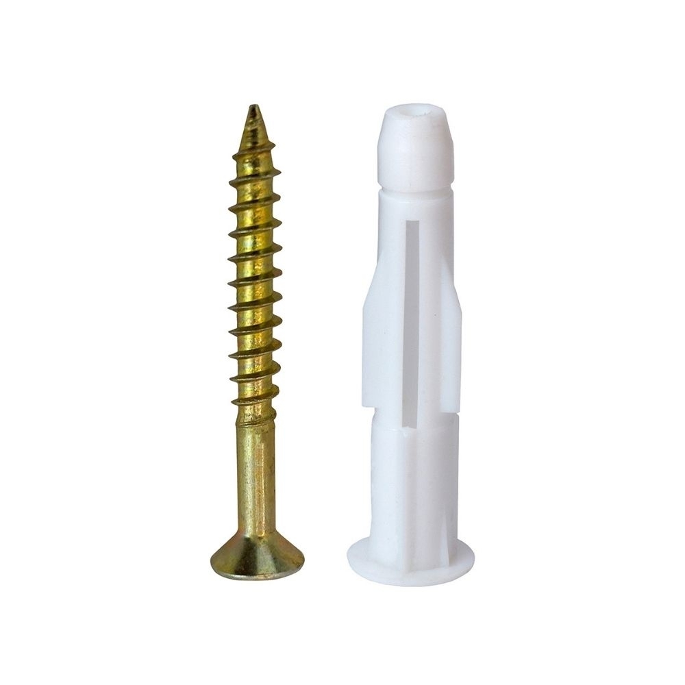 PARAFUSO CHIP PHILIPS 4,5X60 COM BUCHA MULTIUSO 8 COM 06 PECAS - SFORPLAST