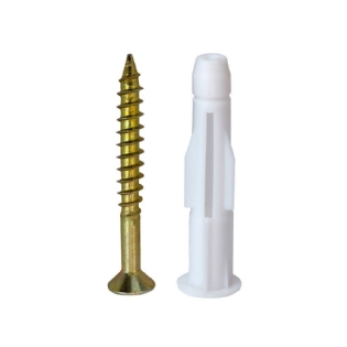 PARAFUSO CHIP PHILIPS 4,5X60 COM BUCHA MULTIUSO 8 COM 06 PECAS - SFORPLAST