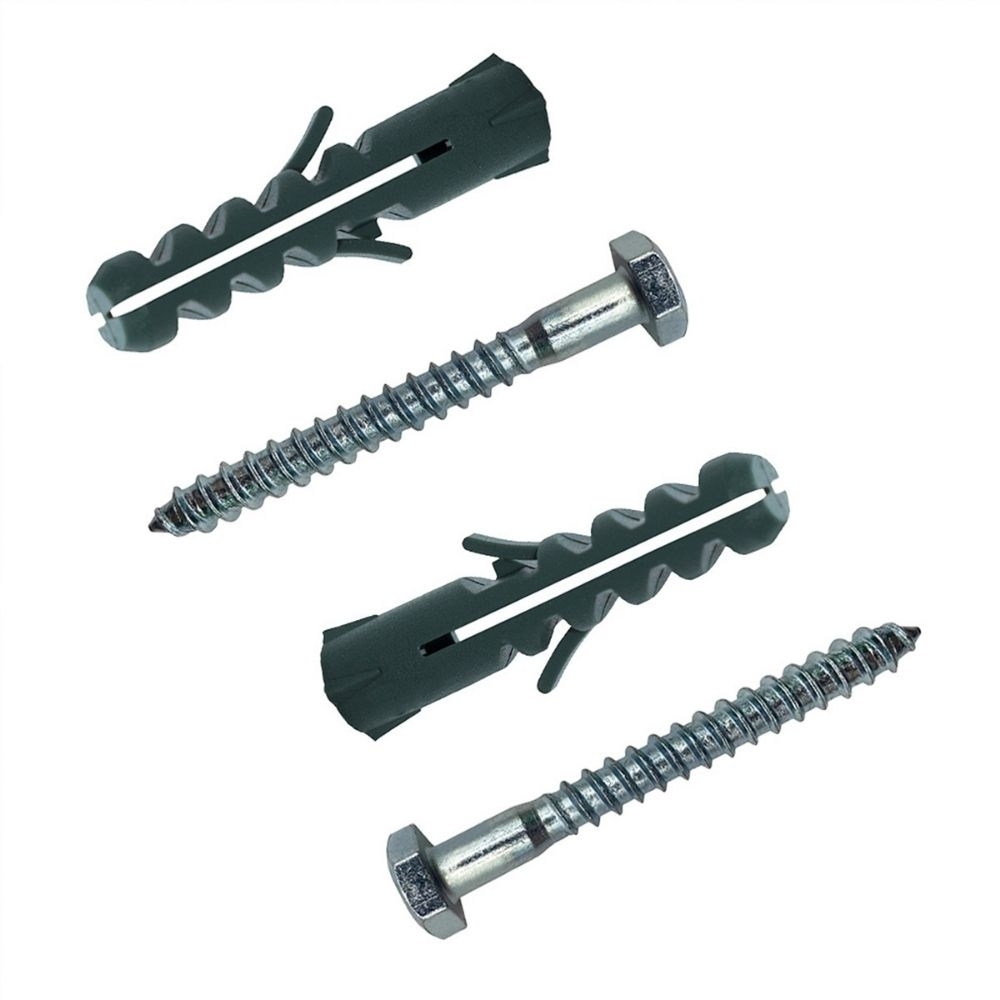 PARAFUSO SEXTAVADO SOBERBA 1/4X55 COM BUCHA 10MM COM 25 PECAS - SFORPLAST