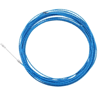 PASSA FIO COM ALMA ACO 40 METROS 150KG HELICOIDAL - SOPRANO