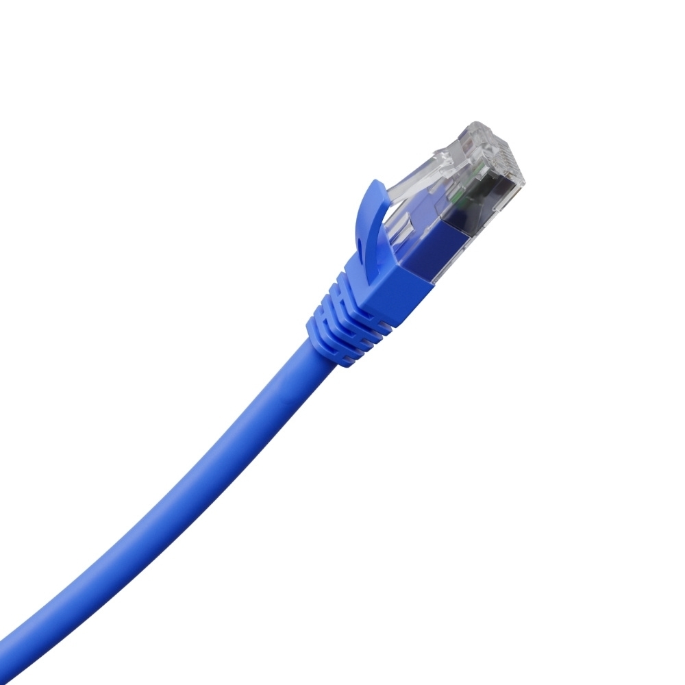 PATCH CORD U/UTP IMPACT LAN CAT5 3 METROS AZUL - INTELBRAS