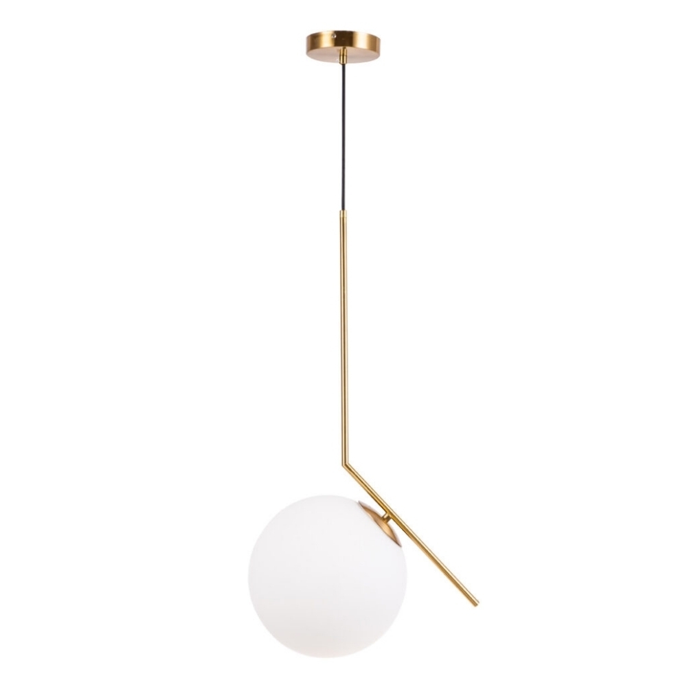 PENDENTE BALANCE PARA 1 LAMPADA E27 20CM 25W BIVOLT GOLD - SKYLIGHT