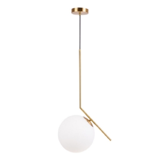 PENDENTE BALANCE PARA 1 LAMPADA E27 20CM 25W BIVOLT GOLD - SKYLIGHT