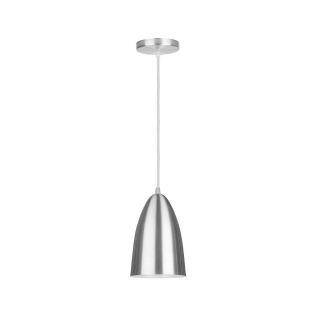 PENDENTE DETROIT LIXADO PARA 1 LAMPADA E27 - KIN LIGHT