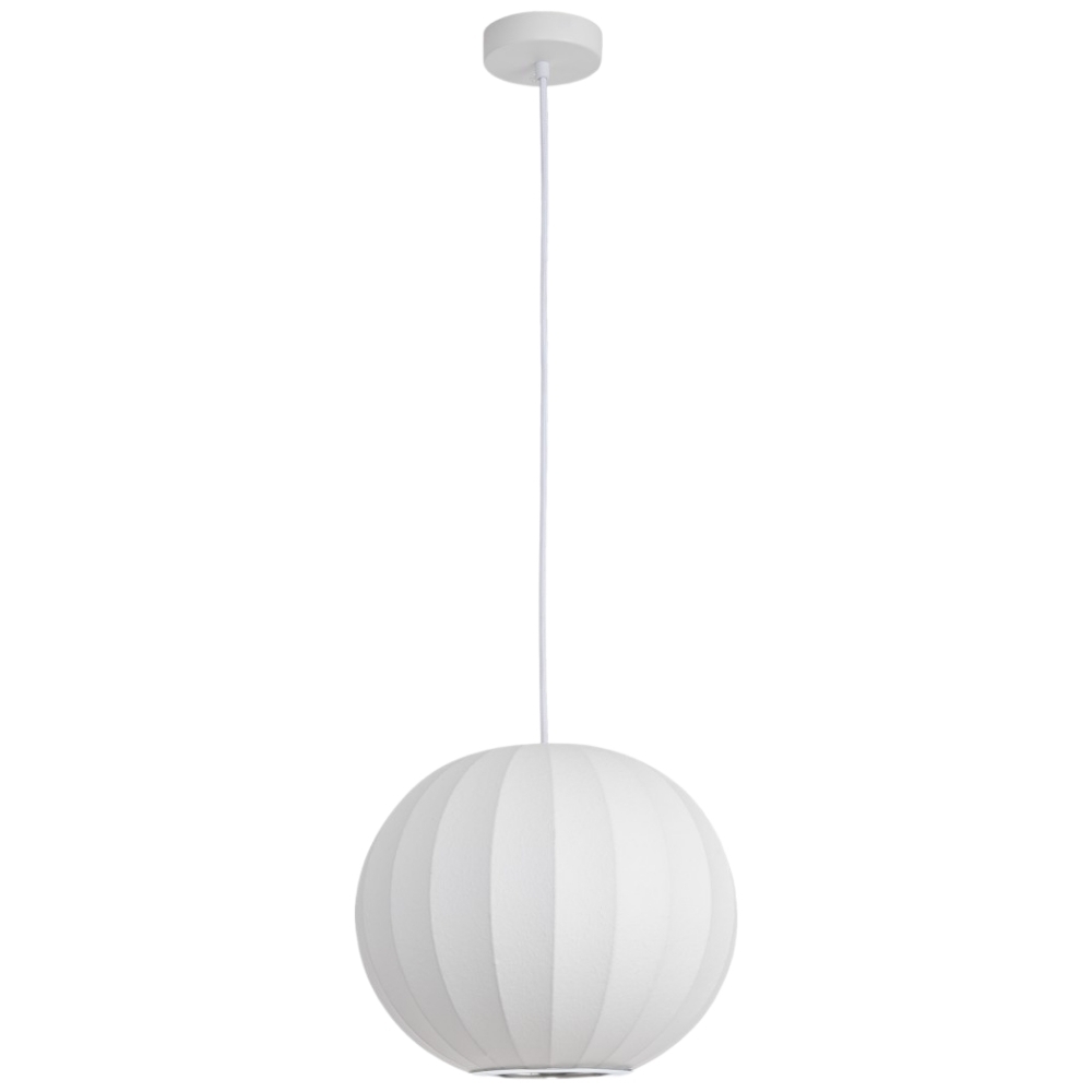 PENDENTE LED BOMBYX PARA 3 LAMPADA E27 20 CM BIVOLT BRANCO - SKYLIGHT