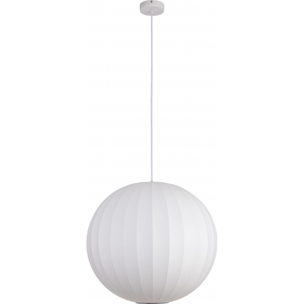 PENDENTE LED BOMBYX PARA 3 LAMPADA E27 50 CM BIVOLT BRANCO - SKYLIGHT