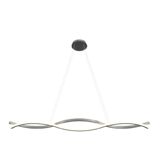 PENDENTE LED HORIZON RNA 62W 3000/4000/6000K 3695LM GR - HEVVY