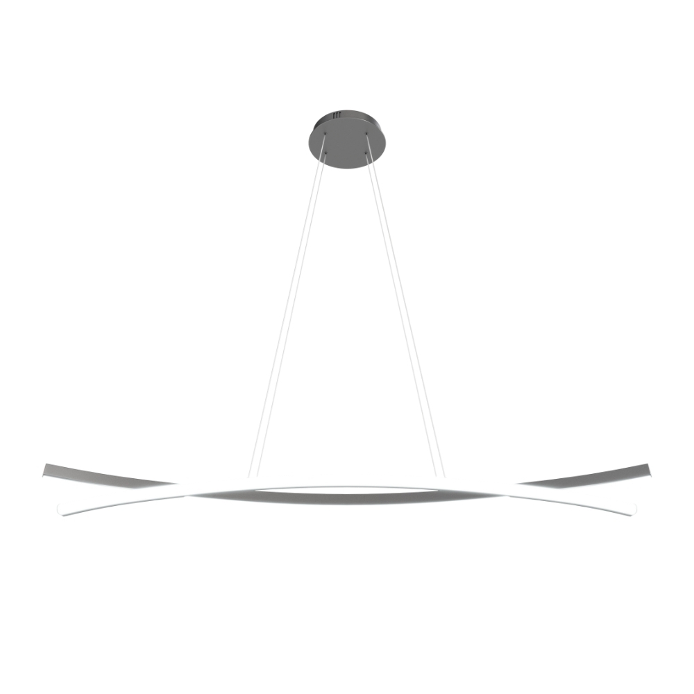 PENDENTE LED HORIZON SAVIOR 44W 3000/4000/6000K 2465LM GR - HEVVY