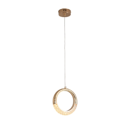 PENDENTE LED MEZZO 4W BIVOLT LUZ AMARELA 3000K 240LM - MAIS LUZ