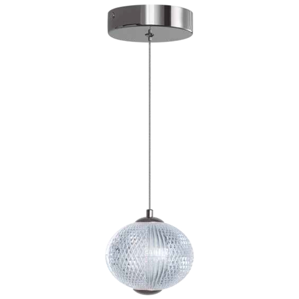 PENDENTE LED NAGANO 8W 3000/4000/6000K 808LM CROMATIZADO - HEVVY